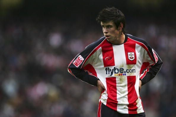 Gareth Bale started his career with Southampton.