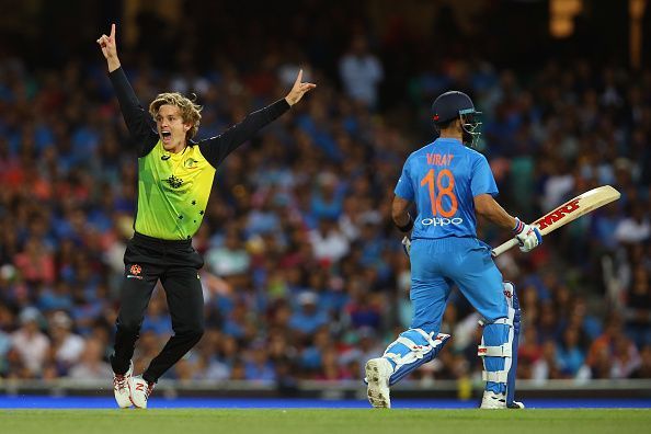 Indians found it really hard to go after Zampa