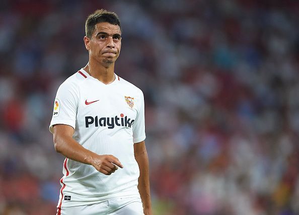 Wissam Ben Yedder has scored crucial goals for Sevilla