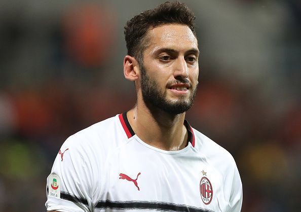 Hakan Calhanoglu