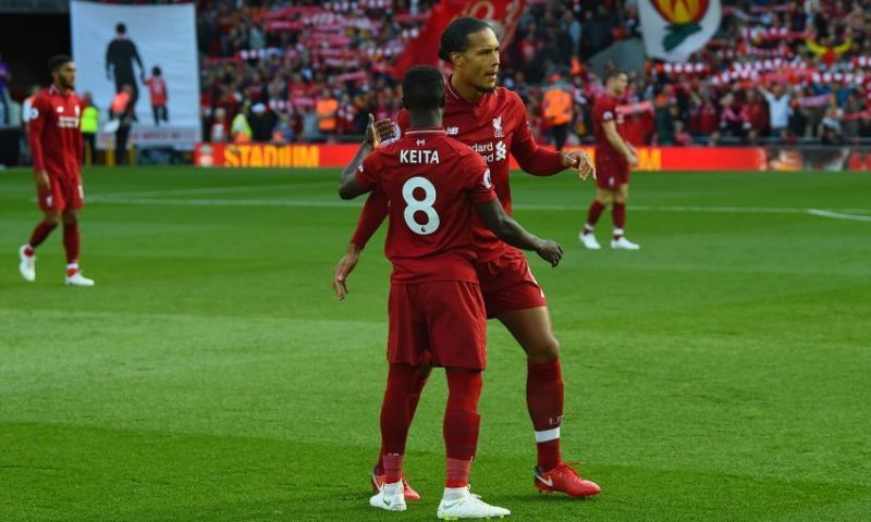 Van Dijk and Keita