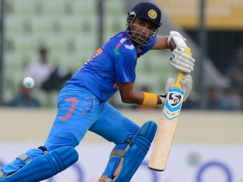 Robin last played for India in 2015 vs Zimbabwe