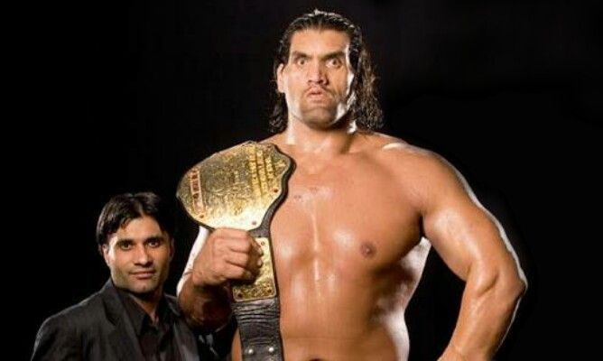 The Great Khali: Reigned as World Heavyweight Champion