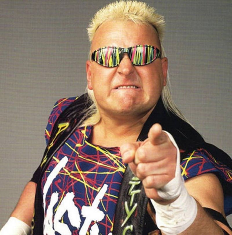 Brian Knobbs, one half of the Nasty Boys tag team.