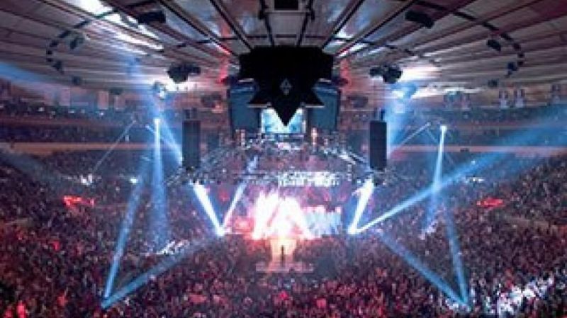 Madison Square Garden could see a new kind of history.
