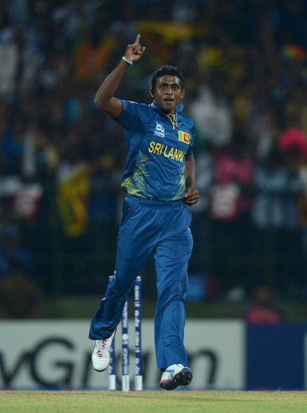 Sri Lanka&#039;s Ajantha Mendis also hold the record for the best bowling figures in a T20I match for any country