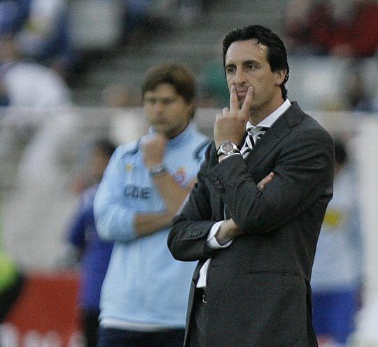 Emery and Pochettino have known each other right from their coaching career in Spain