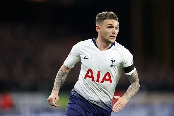Kieran Trippier has been in quite a good nick for Spurs this season.