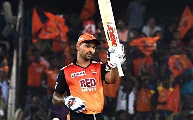 Dhawan will play for a new team this year