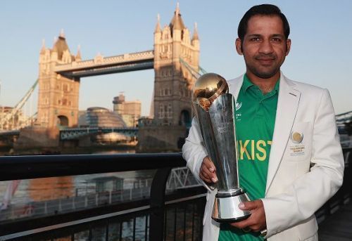 Pakistan team has won Champions Trophy under his captaincy