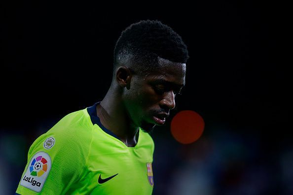 Dembele was heavily linked with a Premier League move recently