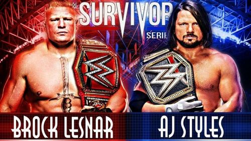 5 ways to end Brock Lesnar vs AJ Styles