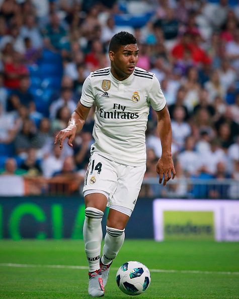 Casemiro is an integral part of Real Madrid