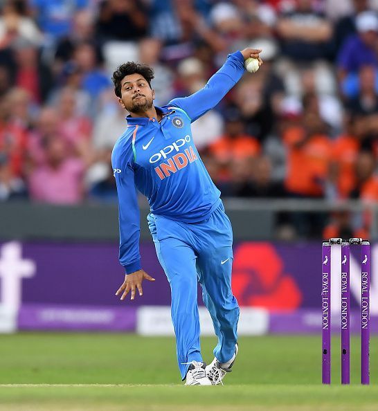 Besides coming from an unconventional angle, Kuldeep&#039;s bowling is hard to pick off the hands and in the air.