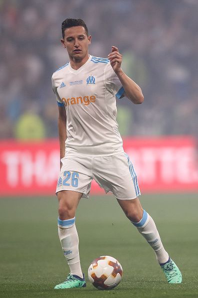 Florian Thauvin, the French winger