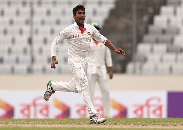 Bangladesh v Australia - 1st Test: Day 4