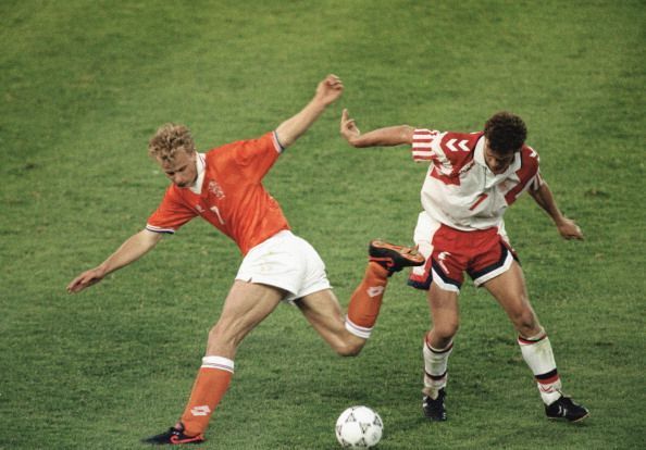 UEFA Euro '92 Semi-Final - Netherlands v Denmark