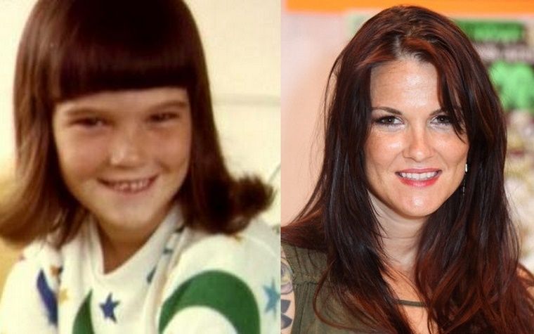 The younger and older version of WWE HOF&#039;er Lita