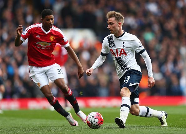 Tottenham Hotspur v Manchester United - Premier League