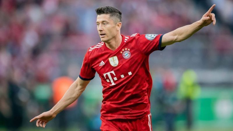 Lewandowski is hitting a purple patch again