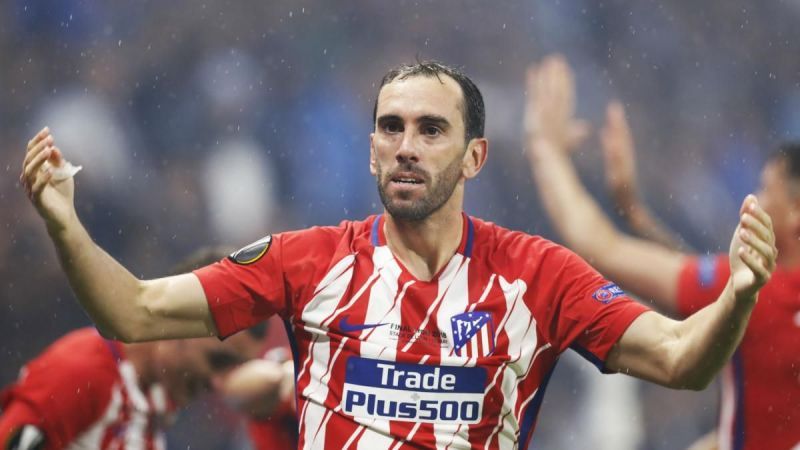 Diego Godin is an experienced defender