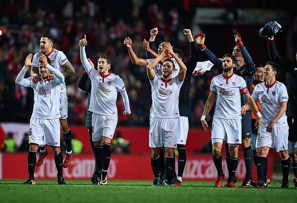 Sevilla FC possess one of the best squads in Spain, and it shows, as they are the current League leaders