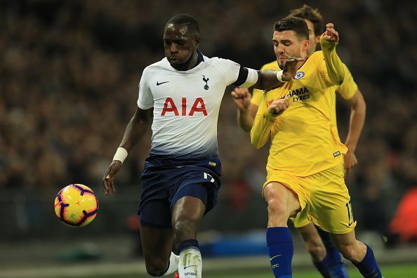 Sissoko conjured a stellar performance for Tottenham in midfield