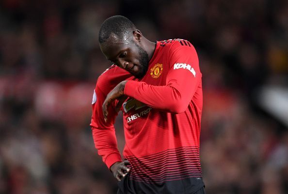 Lukaku has been dropped in the last 2 games