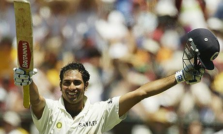 Laxman was the Man of the Match for turning the game India&#039;s way