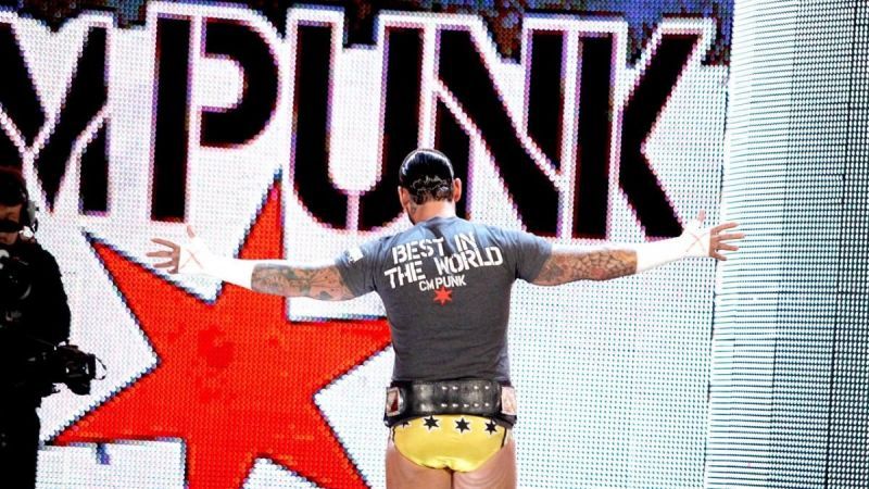 CM Punk's tagline now belongs to Shane McMahon