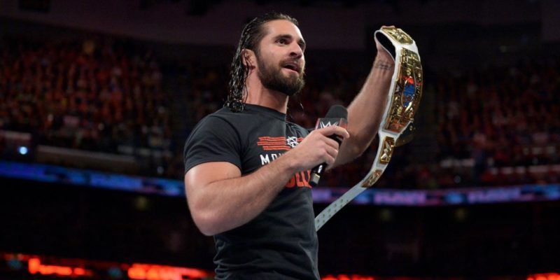 Seth issued an Intercontinental Championship Open Challenge on Raw