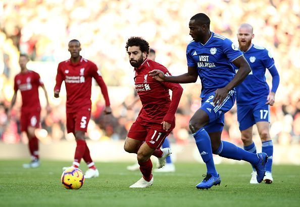 Liverpool FC v Cardiff City - Premier League