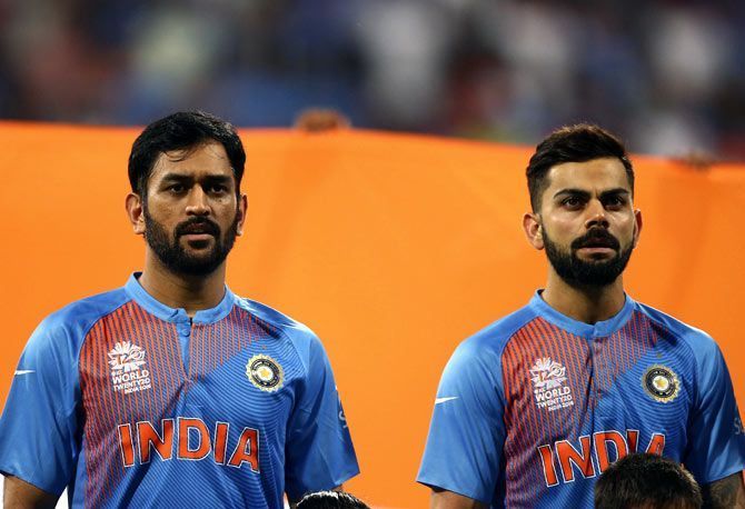 Virat Kohli has taken over the reins from MS Dhoni