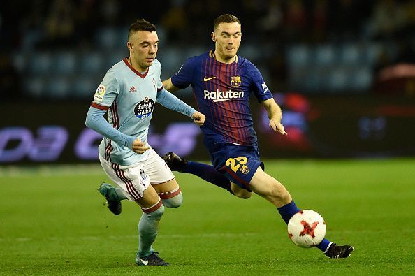 Iago Aspas has been a key player for Celta Vigo