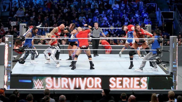 Image result for kick off show survivor series