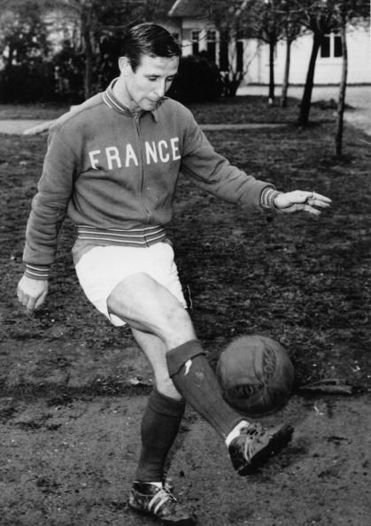 Raymond Kopa - 1958 Ballon d'Or winner