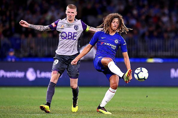 Ethan Ampadu is yet to feature for Chelsea this season, but there is a gem in the defender.