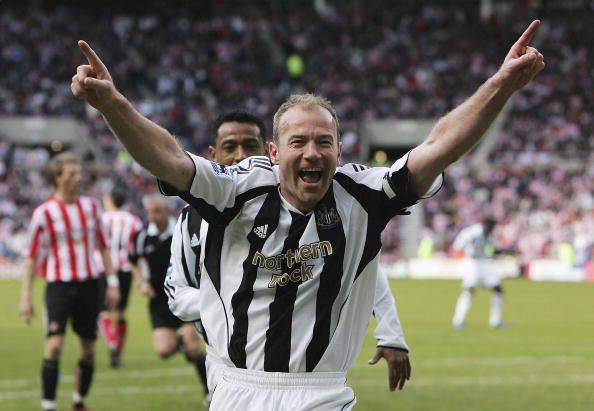 Alan Shearer was and still is a footballing legend