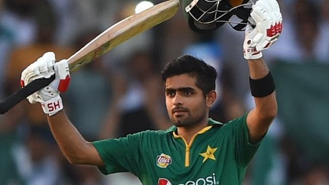 Babar Azam is currently the No.5 ODI batsman in the word