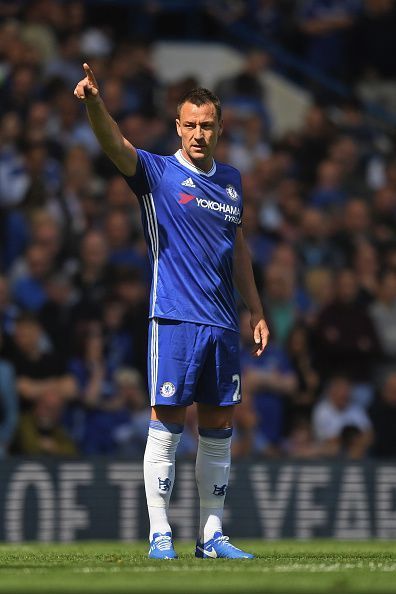 England and Chelsea defender John Terry