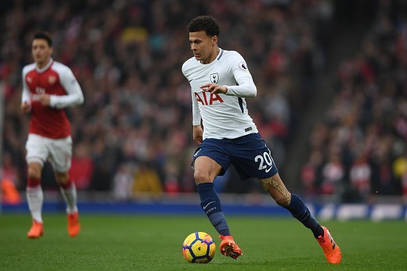 Arsenal v Tottenham Hotspur - Premier League