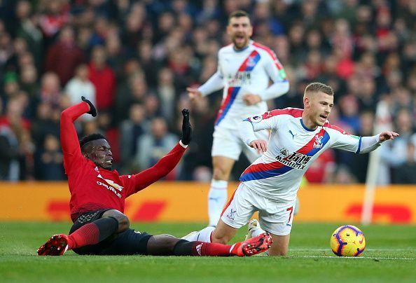 Manchester United v Crystal Palace - Premier League