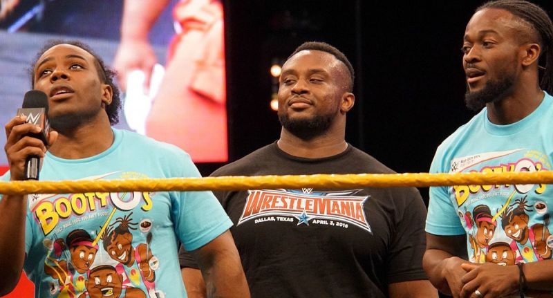 No member of The New Day should be on Team SmackDown