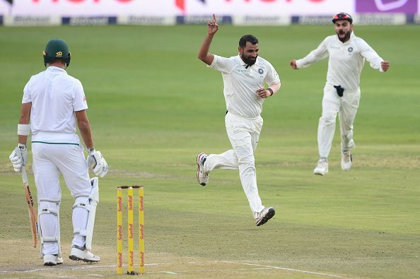 Shami is a great exponent of reverse swing bowling