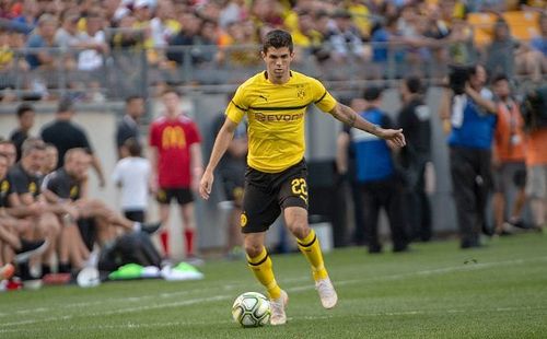 Christian Pulisic is reportedly Chelsea's number 1 January transfer target