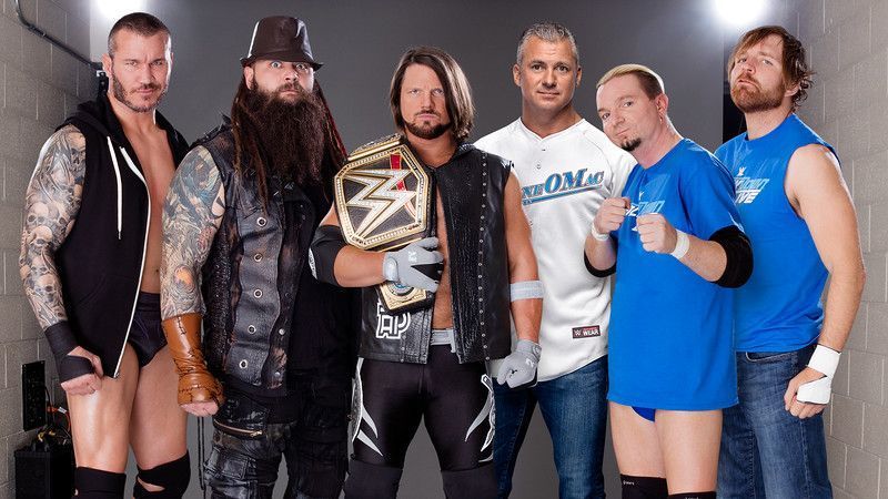 The Team SmackDown of 2016 Survivor Series