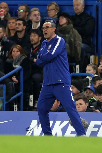 Chelsea FC v Crystal Palace - Premier League