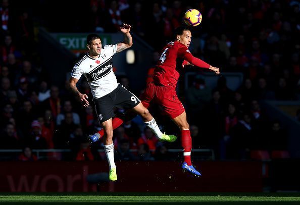 Liverpool FC v Fulham FC - Premier League