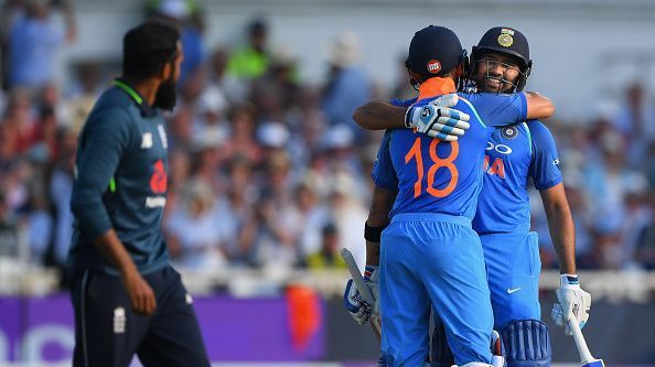 Virat Kohli and Rohit Sharma: India&#039;s batting mainstays