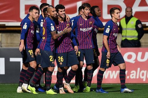 Cultural Leonesa v FC Barcelona - Copa del Rey